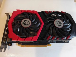 Tarjeta Gráfica MSI GeForce GTX 1050 2G