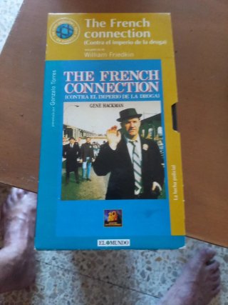 VHS The French Connection (Edición Española)