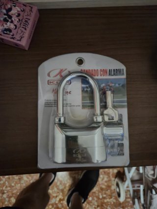 Candado con Alarma Kum - Antirrobo