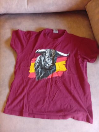 Camiseta T-shirt Toro España Talla M