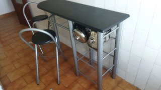 Conjunto Muebles y Electrodomésticos Hogar