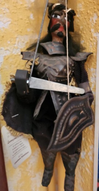 Pupo Siciliano Marioneta Coleccionismo