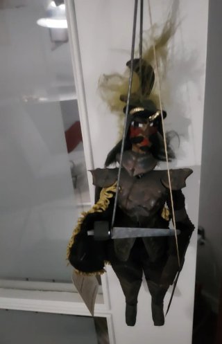 Pupo Siciliano Marioneta Coleccionismo