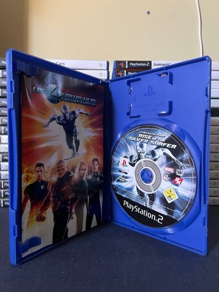 Los 4 Fantásticos y Silver Surfer PS2