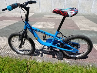 Bicicleta infantil B-PRO 16 pulgadas