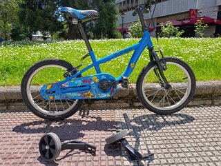Bicicleta infantil B-PRO 16 pulgadas