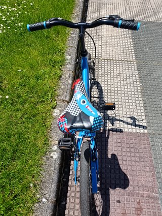 Bicicleta infantil B-PRO 16 pulgadas