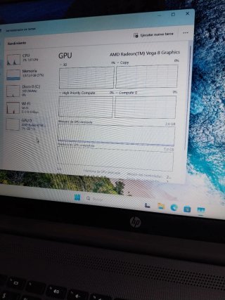 HP SSD Ryzen 5 3500U AMD GFX