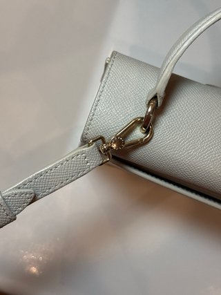 Bolso Furla Venere Piel Gris y Dorado