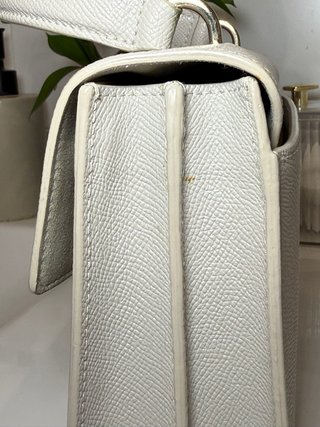 Bolso Furla Venere Piel Gris y Dorado