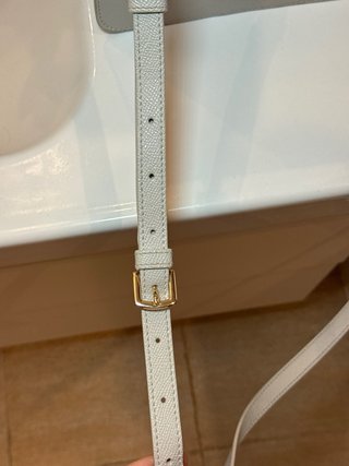 Bolso Furla Venere Piel Gris y Dorado