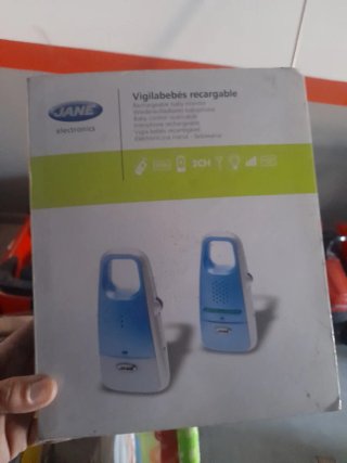 Vigilabebés Jane recargable
