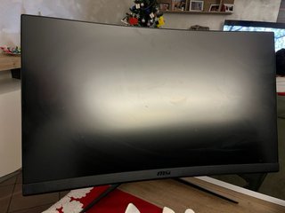 Monitor MSI Curvo Nero