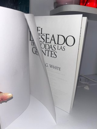 El Deseado de Todas las Gentes - Elena G. White