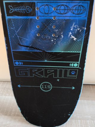 Tabla Snowboard Salomon Grail Infantil