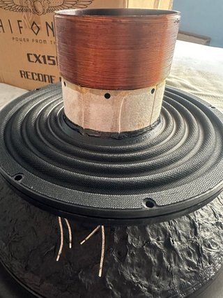 2 Subwoofers Hifonics CX Colossus Series