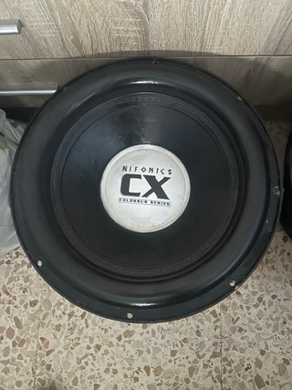 2 Subwoofers Hifonics CX Colossus Series