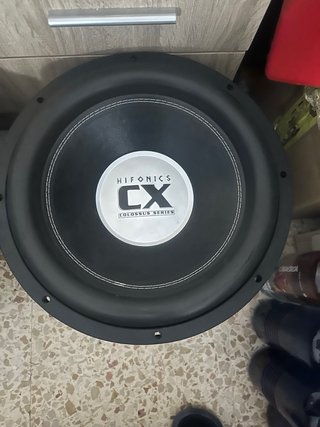 2 Subwoofers Hifonics CX Colossus Series
