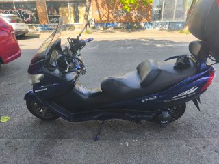 Suzuki Burgman 400 Azul Tremenda 2006.unywccion.
