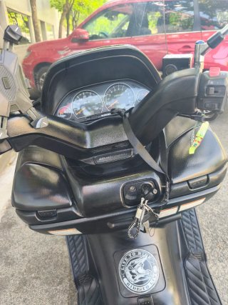 Suzuki Burgman 400 Azul Tremenda 2006.unywccion.