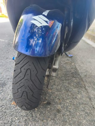 Suzuki Burgman 400 Azul Tremenda 2006.unywccion.