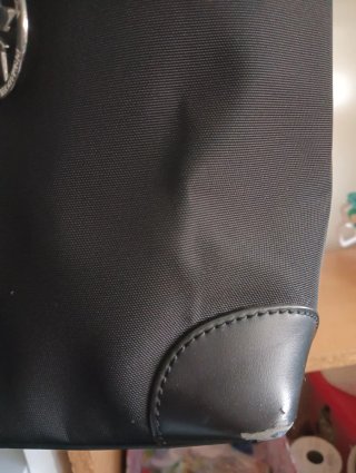 Bolso Primadonna Negro Hombro y Mano