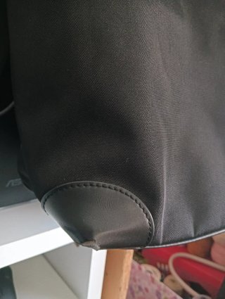 Bolso Primadonna Negro Hombro y Mano