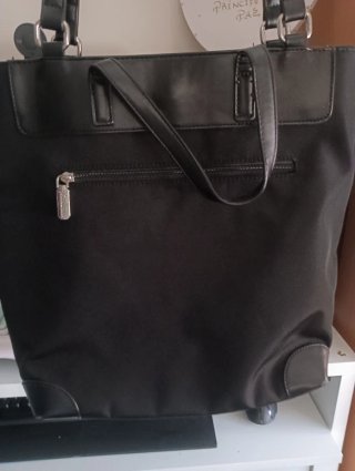 Bolso Primadonna Negro Hombro y Mano