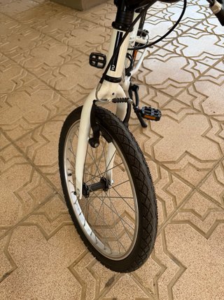 Bicicleta Infantil Riverside 20 Blanca