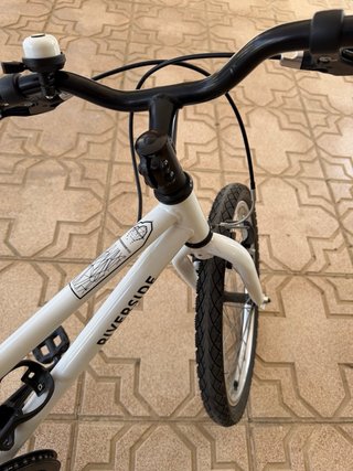 Bicicleta Infantil Riverside 20 Blanca