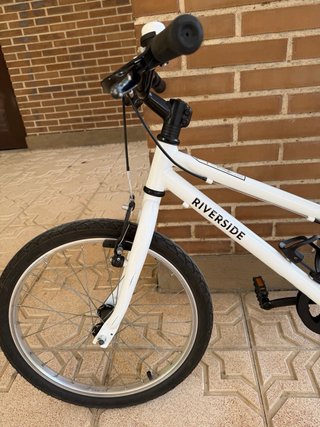 Bicicleta Infantil Riverside 20 Blanca