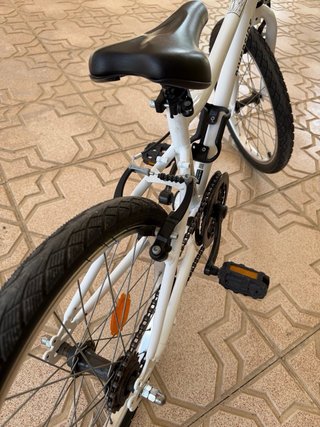 Bicicleta Infantil Riverside 20 Blanca