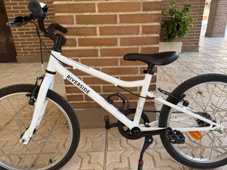 Bicicleta Infantil Riverside 20 Blanca