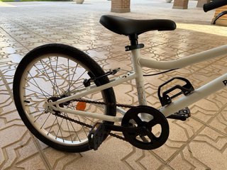Bicicleta Infantil Riverside 20 Blanca
