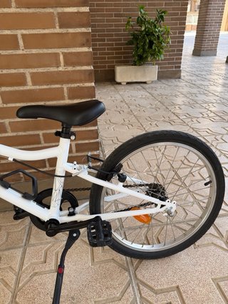 Bicicleta Infantil Riverside 20 Blanca