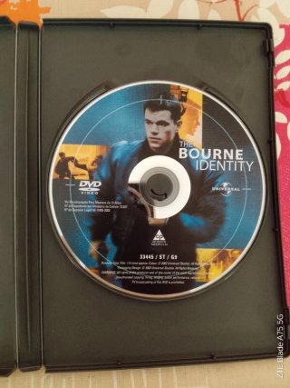 DVD El Caso Bourne