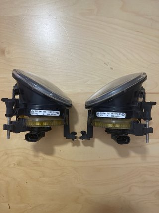 Faros Antiniebla y Rejillas Golf 6