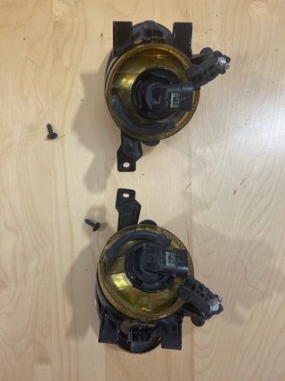 Faros Antiniebla y Rejillas Golf 6