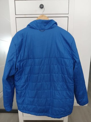 Chaqueta Columbia Azul. 3 en 1. Talla L