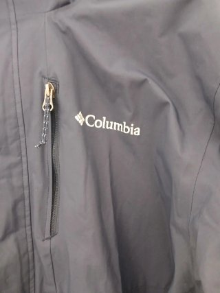 Chaqueta Columbia Azul. 3 en 1. Talla L