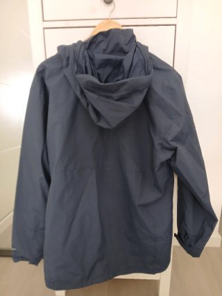 Chaqueta Columbia Azul. 3 en 1. Talla L