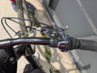 Bicicleta Infantil Btwin 24 Negra