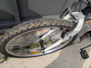 Bicicleta Infantil Btwin 24 Negra