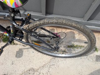 Bicicleta Infantil Btwin 24 Negra