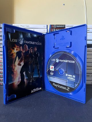 Los 4 Fantásticos PS2