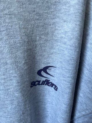 Sudadera Scuffers Gris Talla L