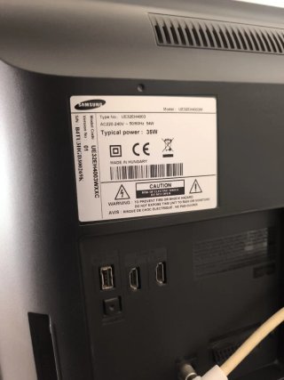 Samsung TV 32 Negra