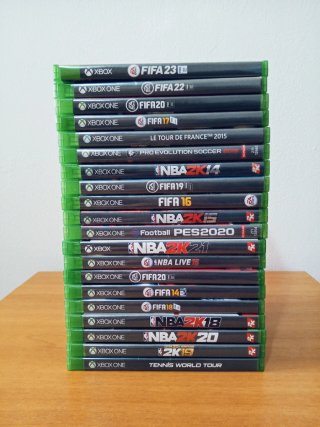 Lotto Giochi Xbox One 🇮🇹 🇪🇸 🇨🇵 Sport