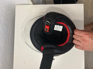 Casco IXS Semi Integral Talla XS Negro