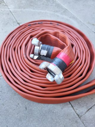 Mangueras incendios caucho nitrilico 45mm racord